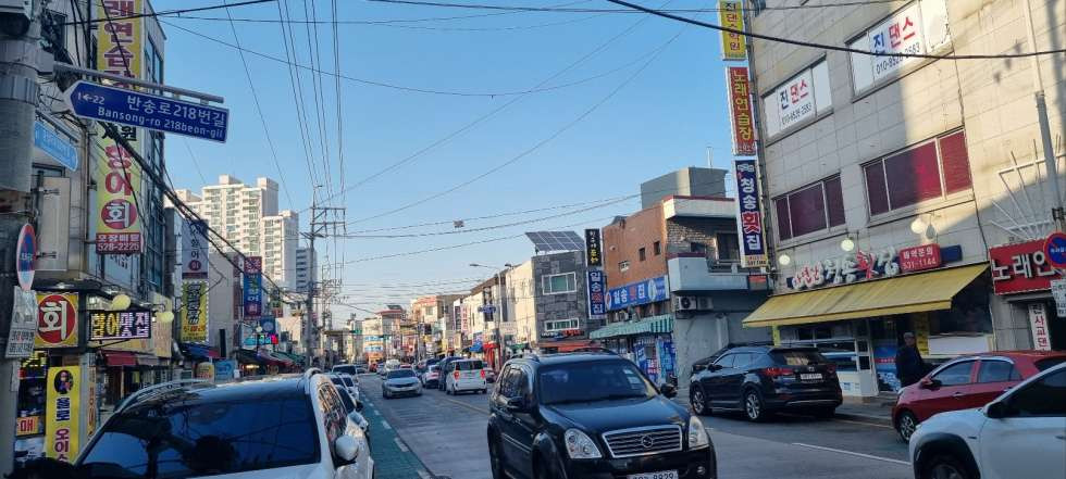 부산 동래구 명장동 안락동 주거지 중심 1층 약 60평 고깃집 추천 월세 매물번호 16549 사진 1