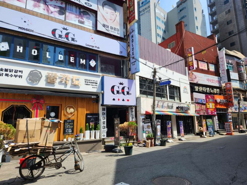부산 부산진구 부전동 서면 롯데 후문 상권 메인 고기집 추천 자리 약40평 월세 매물번호 16450 사진 1