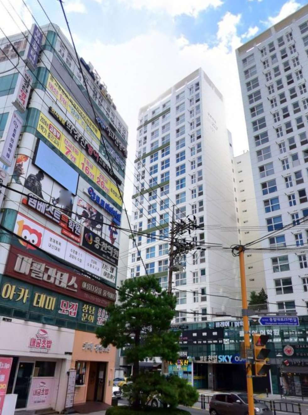 부산 동래구 명륜동 명륜초등학교 앞 코너자리 유동 많음 베이커리 카페 판매점 월세 매물번호 16624 사진 1