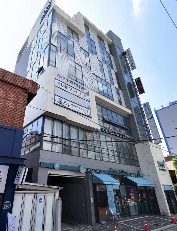 부산 금정구 부곡동 온천장역 앞 18년 준공 메디컬빌딩 내 전용 약 54평 반경 1km 이내 3만 7천 여 세대 배후수요 풍부 월세 매물번호 16679 사진 1
