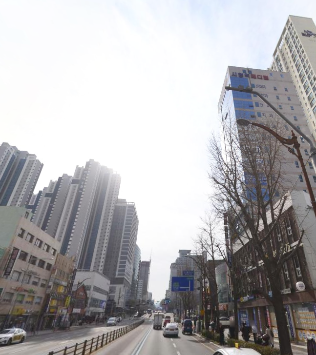 부산 연제구 연산동 시청 대로변 1층 23평 음식점 추천 상가 임대 월세 매물번호 12658 사진 1