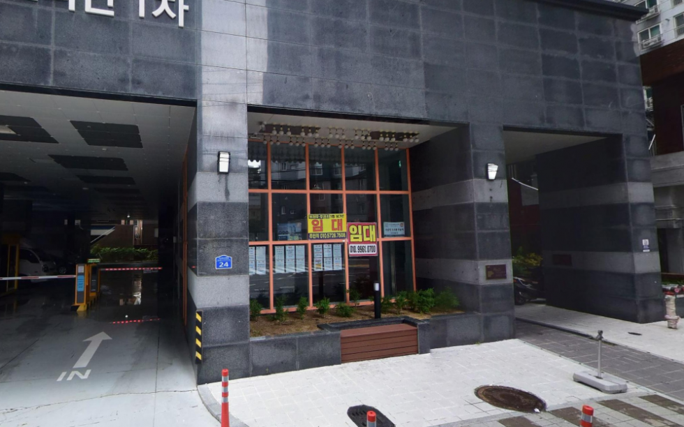 부산 사상구 괘법동 사상 주거지역 중심 1층 약 16평 카페, 샐러드, 만두 등 월세 매물번호 16703 사진 1