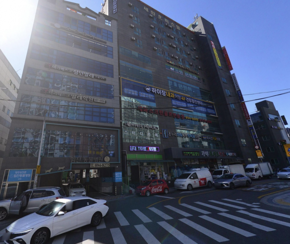 부산 부산진구 가야동 가야대로 방면 노출좋은 건물 6층 전용 70평 대형상가 월세 매물번호 16709 사진 1