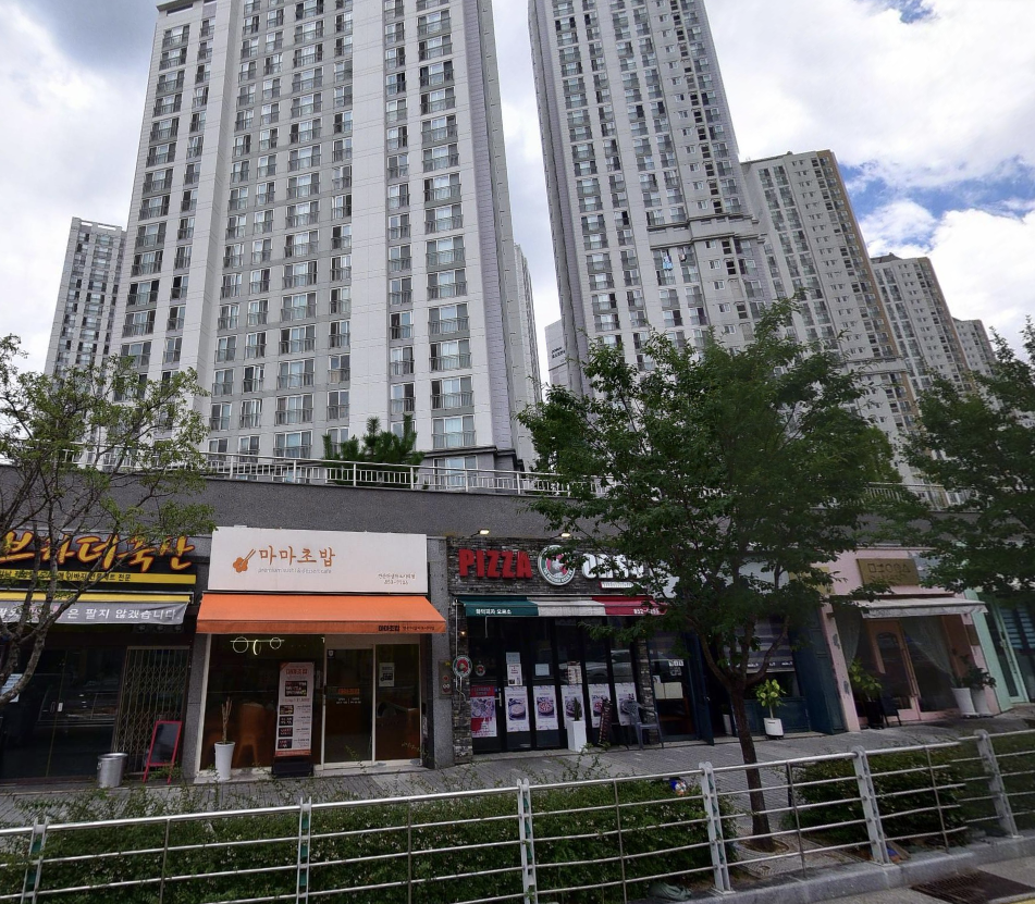 부산 연제구 연산동 상가A동 부산더샵파크시티 단지 내 상가 매매 1층 전용 10평 매매 매물번호 16318 사진 1