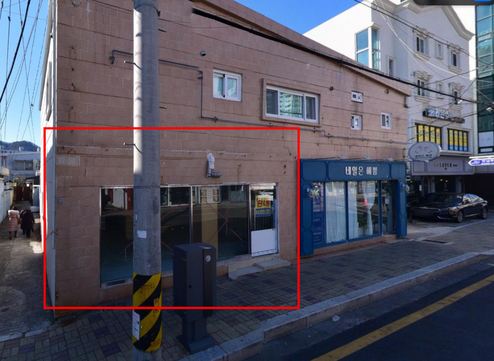 부산 동래구 안락동 온천천 대로변 1층 무권리 약 16평 철거 완료 월세 매물번호 16715 사진 1
