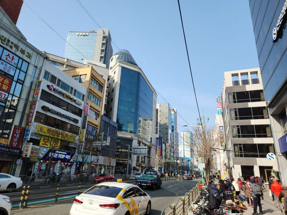 부산 부산진구 부전동 영광도서 메인상권 중심 약 65P 내부시설 완벽 월세 매물번호 16832 사진 1