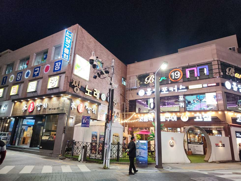 부산 연제구 연산동 연산동 한창정보타운 핵심상권 , 카페, 이자카야, 음식점 추천 월세 매물번호 13915 사진 2