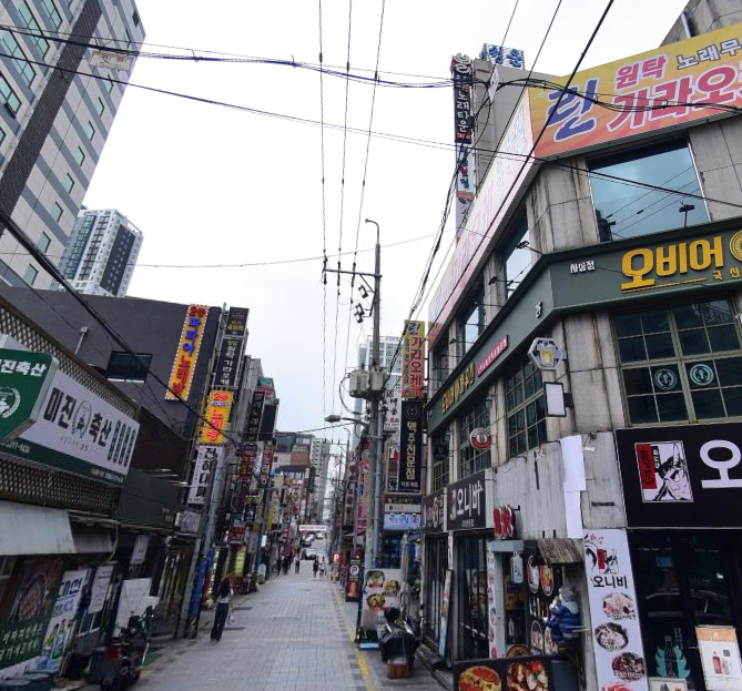 부산 사상구 괘법동 사상 술상권 메인 골목 3층 68평 무권리 공실 다용도 추천 상가 임대 월세 매물번호 12947 사진 1