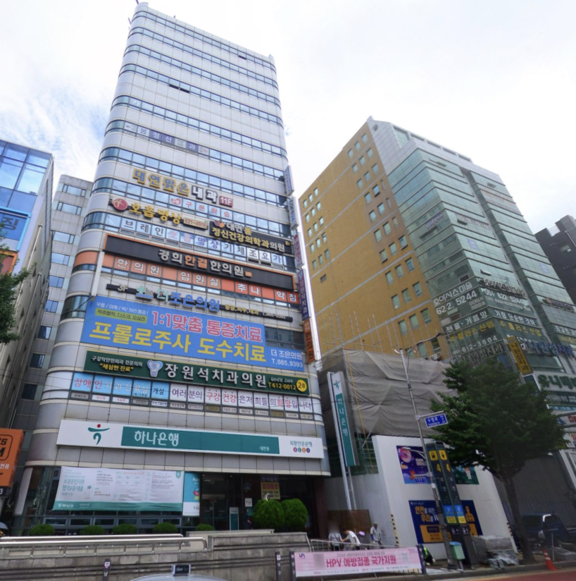 부산 남구 대연동 대연역 역세권 임대료 저렴한 중형 사무실 12층 전용 65평 월세 매물번호 16848 사진 1
