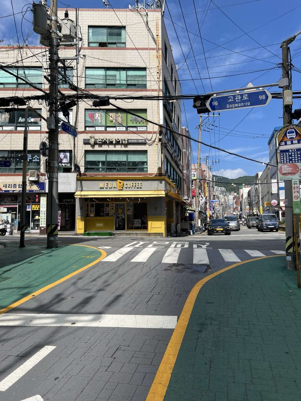 부산 동구 수정동 수정동 노출좋은 코너 음식점 추천 자리 1층 50 평 월세 매물번호 16853 사진 1