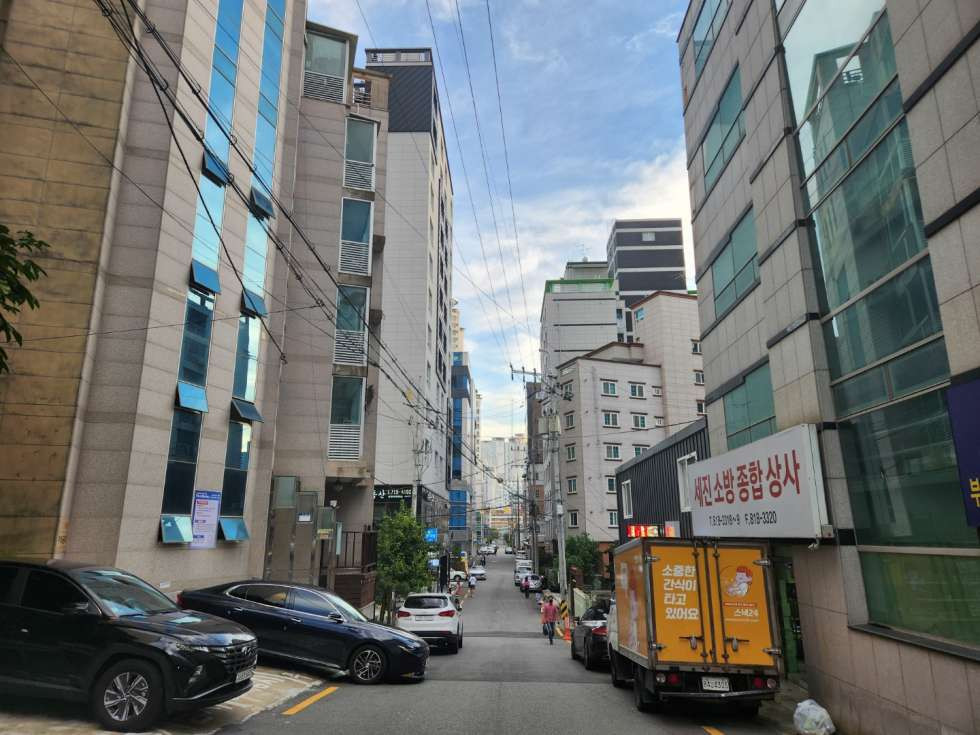 부산 부산진구 양정동 부산 시청 주변 카페자리 추천 테라스 보유함 월세 매물번호 13164 사진 2