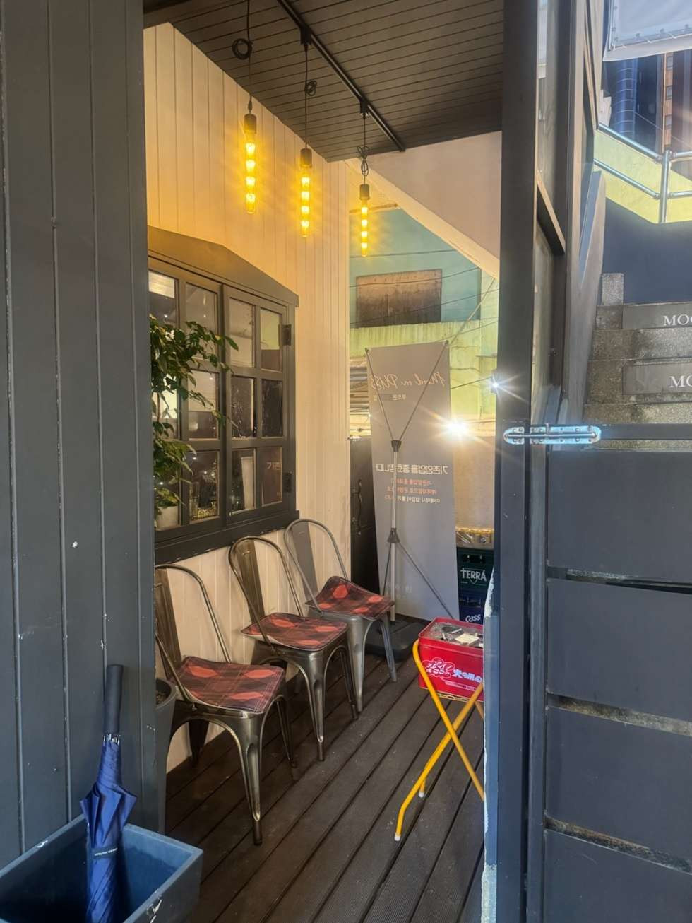 부산 연제구 연산동 부산시청 소소길 상권 분위기 좋은 골목상가, 1~2층 건물 전체사용 무권리 월세 매물번호 16787 사진 5