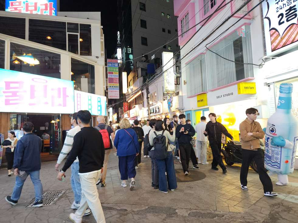 부산 부산진구 부전동 1동 무권리 서면 배대포 핵심상권 중심 약 36평 이자카야,포차 추천 월세 매물번호 15609 사진 1