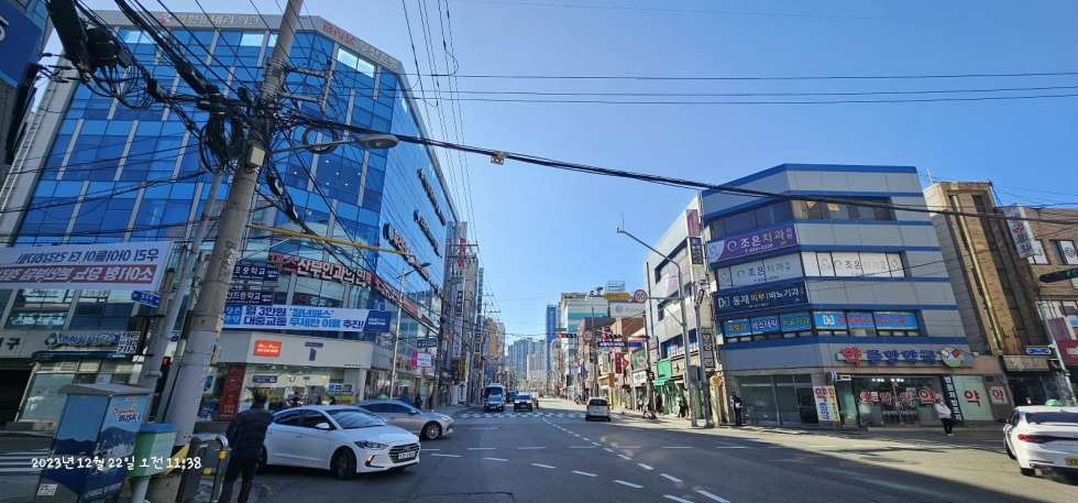 부산 남구 용호동 용호동 주거단지 중심 1층 약 50평 내부 시설 완벽 월세 매물번호 16979 사진 1