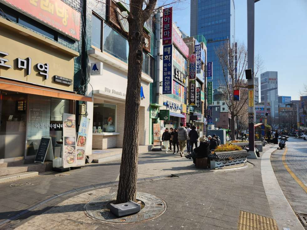 부산 부산진구 부전동 부산 진경찰서 부근 식당 추천 자리 약 40평 월세 매물번호 16987 사진 1