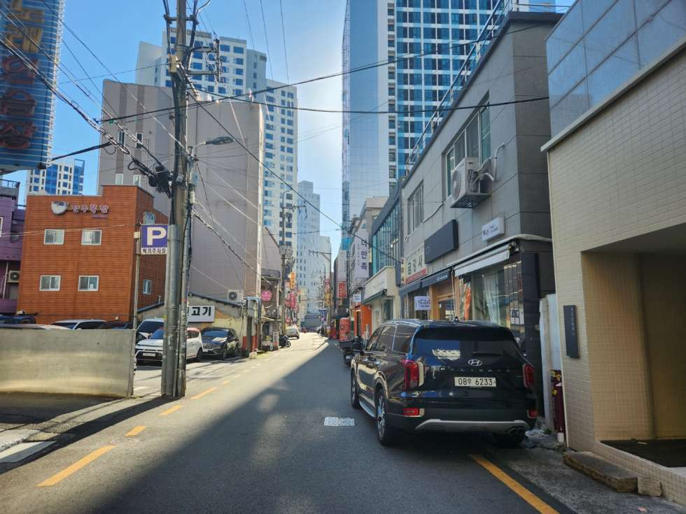 부산 부산진구 부전동 서면 오피스 상권 중심 1층 약 30평 내부 시설 완벽 월세 매물번호 16992 사진 1