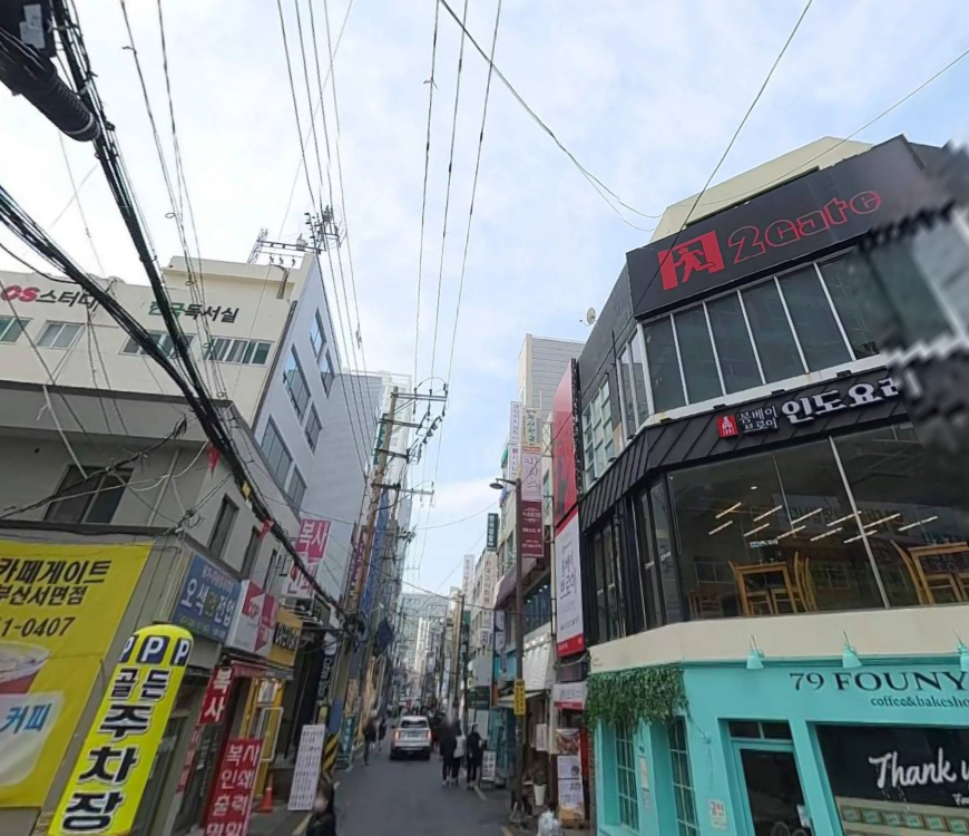 부산 부산진구 부전동 서면 2번가 학원가 상권 1층 30평 무권리 공실 상가 임대 월세 매물번호 13497 사진 1