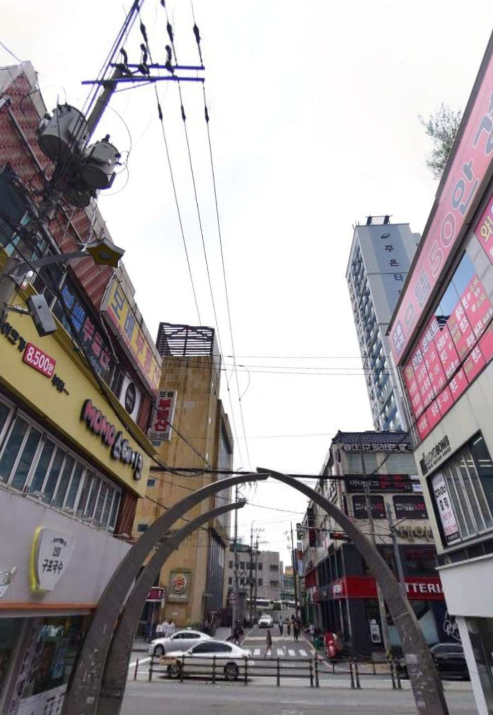 부산 사상구 괘법동 A동 사상 술 상권 메인1층15평 안테나 카페 술집등 다용도 추천 월세 매물번호 13906 사진 1