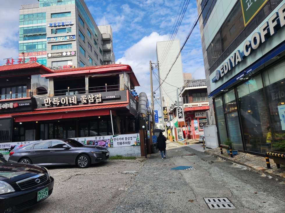 부산 연제구 연산동 부산 시청 이자카야 추천 자리 약 50평대 내부 좋음 월세 매물번호 15413 사진 2