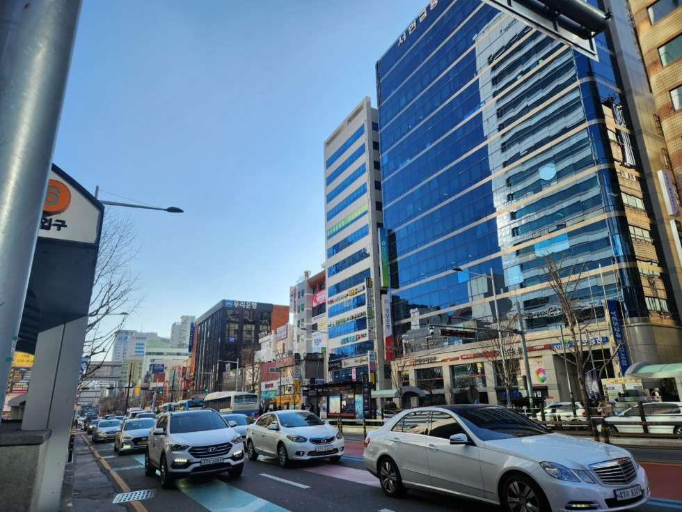 부산 부산진구 부전동 서면 대로변 코너 상가 2층 실평수 40평 광고효과 좋음 유동인구 바글바글 월세 매물번호 10375 사진 4