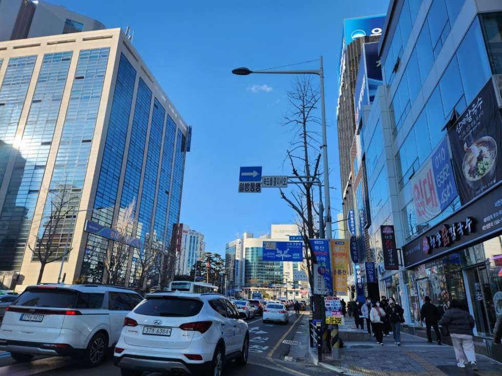 부산 부산진구 부전동 서면 대로변 1층 무권리 실평수 90평 서면 핵심상권 중심 월세 매물번호 10378 사진 3