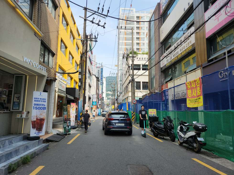 부산 부산진구 부전동 서면 학원가 식당상권 중심 1층 약 16평 월세 매물번호 17044 사진 1