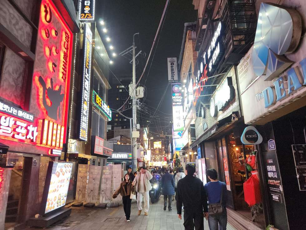 부산 부산진구 부전동 서면 배대포 메인상권 중심 3층 단독 건물 전체 약 120평 월세 매물번호 17052 사진 1