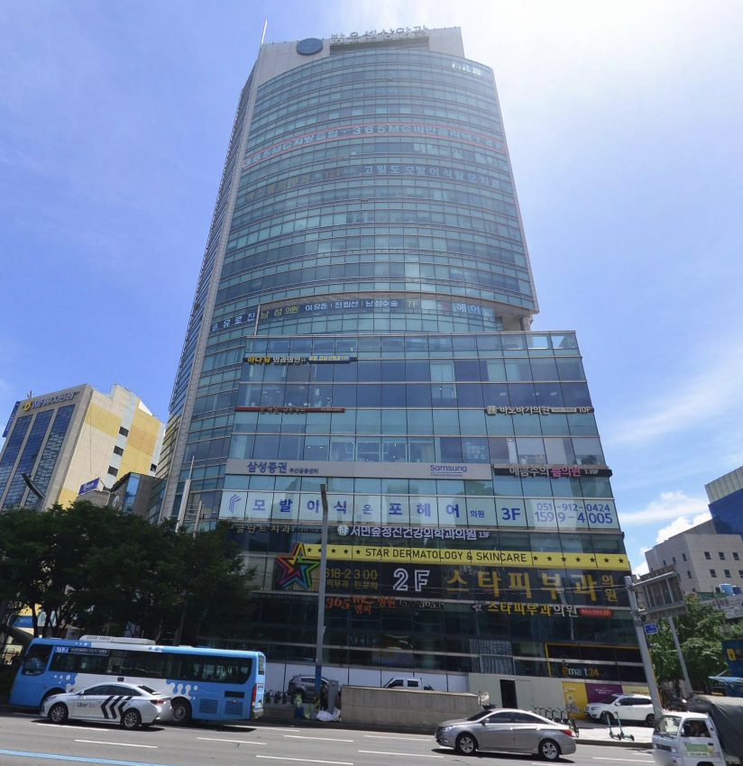 부산 부산진구 부전동 서면 랜드마크 메디컬빌딩 6층 전용 100평 병의원 임대 월세 매물번호 16509 사진 1