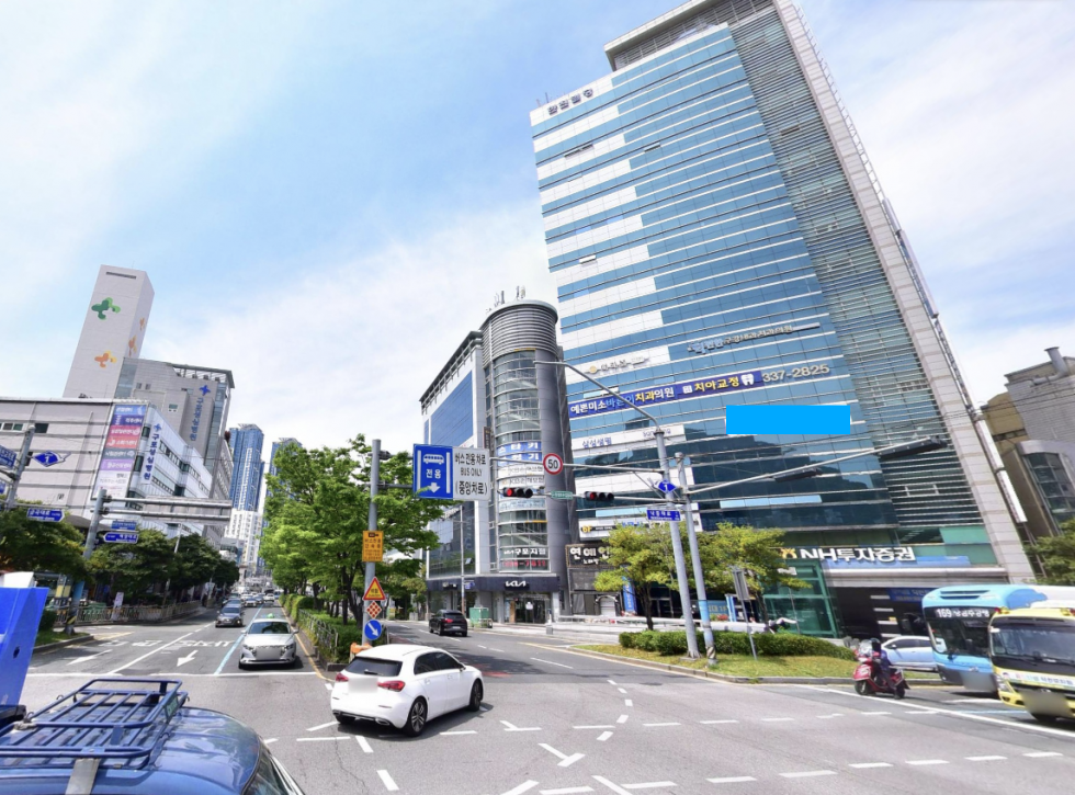 부산 북구 덕천동 덕천교차로 노출좋은 오피스빌딩 8층 일부 전용 12평 월세 매물번호 17063 사진 1