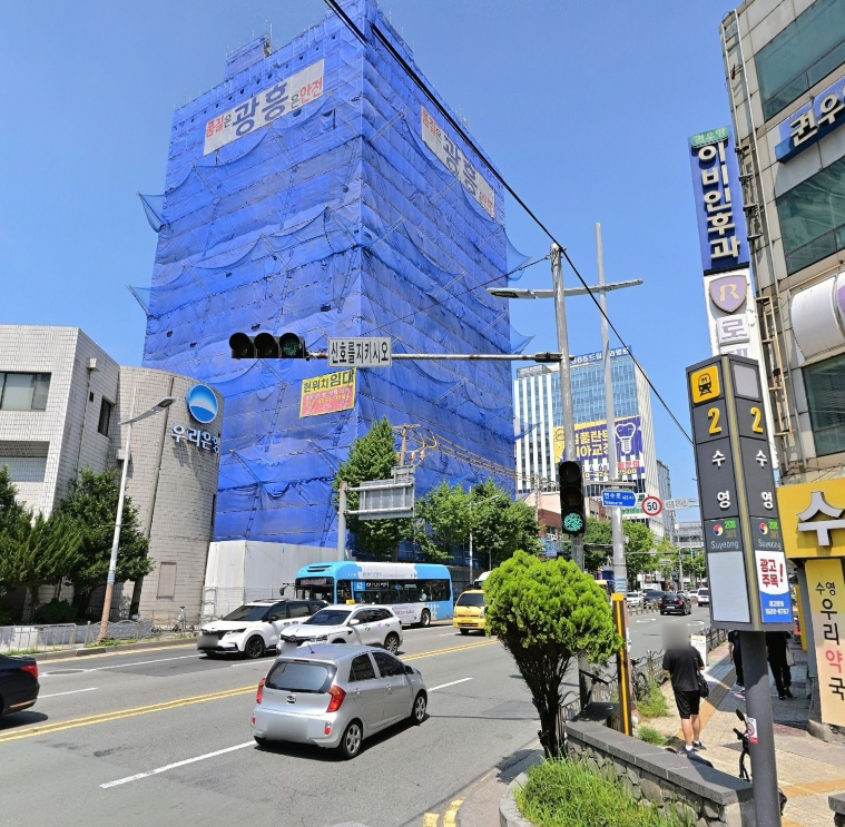부산 수영구 광안동 수영교차로 접근성 좋은 신축 메디컬 빌딩 11층 전용 105평 월세 매물번호 17077 사진 1