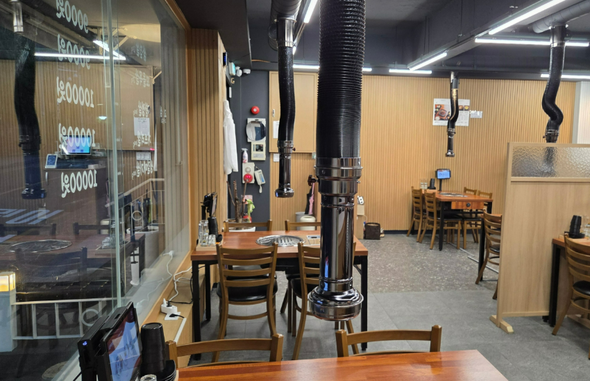 부산 연제구 거제동 1동 아시아드 대로변 고깃집 약 40평 1층 월세 매물번호 17016 사진 1