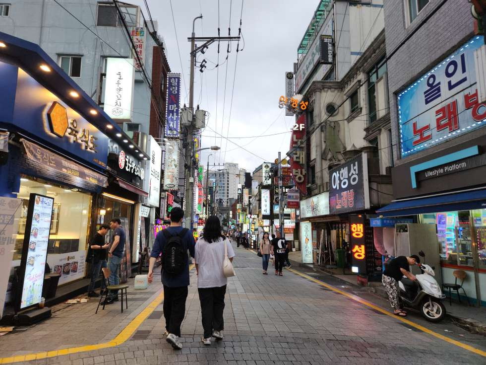 부산 사상구 괘법동 사상 술집상권 중심 주점, 술집, 포차 등 추천 약 20평 월세 매물번호 16042 사진 1