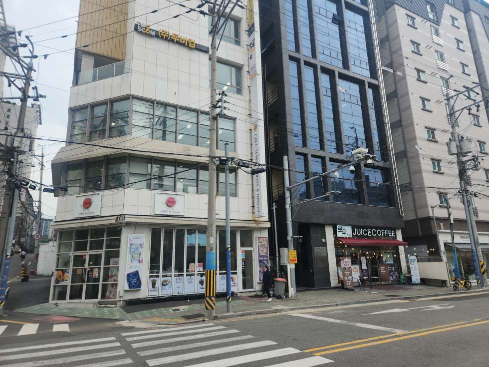부산 부산진구 양정동 시청 주변 핵심상권 식당 추천 자리 약 24평 월세 매물번호 16691 사진 1