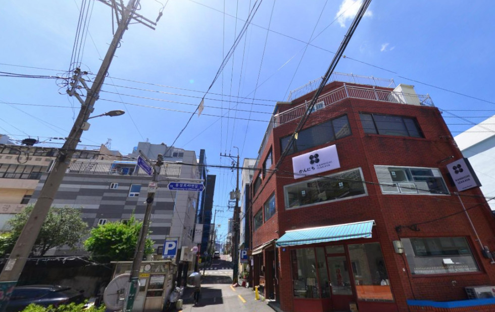부산 부산진구 전포동 전포동 사잇길 1층 14평 + 테라스 10평 카페 디저트 추천 상가 임대 월세 매물번호 14335 사진 1