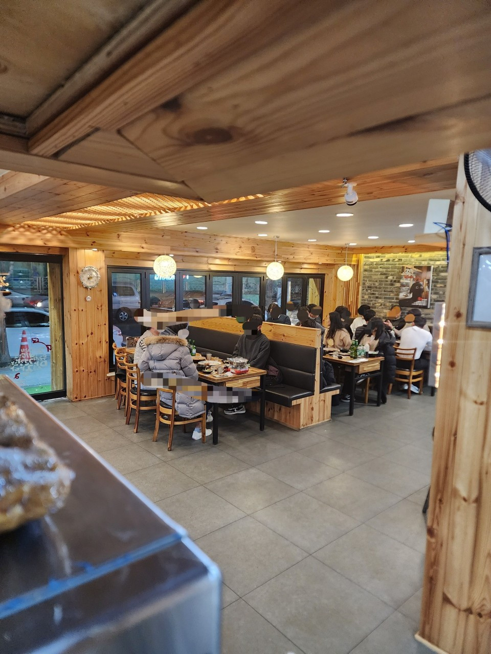 부산 사상구 주례동 주례럭키 옆 전면 노출 좋은 음식점 1층 30평 시설 깔끔한 곳 월세 매물번호 17114 사진 1