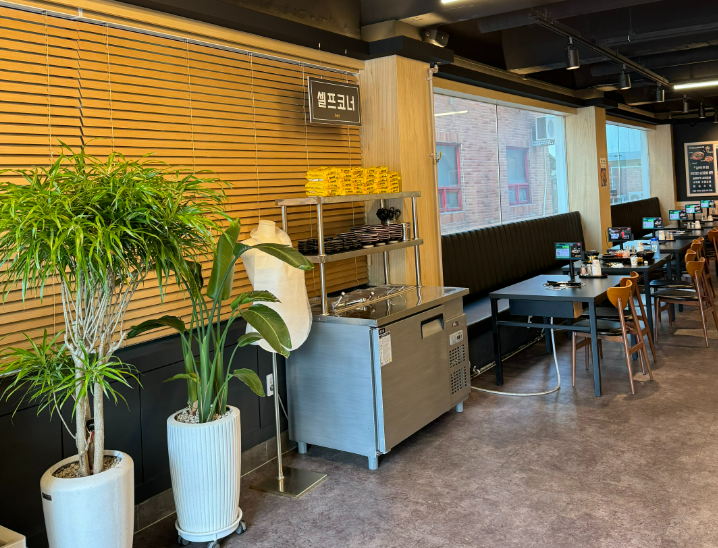 부산 동래구 명륜동 동래 메가마트 뒤편 음식점 상권 중심 약 60평 월세 매물번호 14413 사진 2