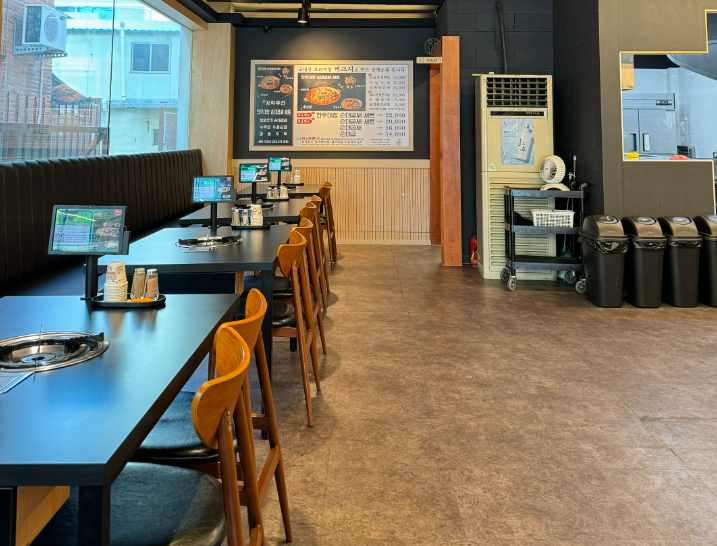 부산 동래구 명륜동 동래 메가마트 뒤편 음식점 상권 중심 약 60평 월세 매물번호 14413 사진 3