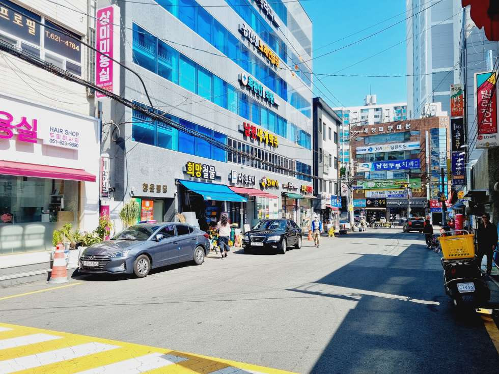 부산 수영구 남천동 남천동 주거상권 단독 건물 주차 10대 가능 월세 매물번호 17128 사진 1