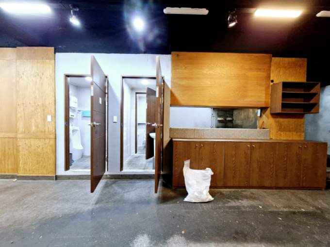 부산 남구 대연동 경성대부경대 상권 1층 30평 무권리 입점가능, 내부시설O 월세 매물번호 17142 사진 5