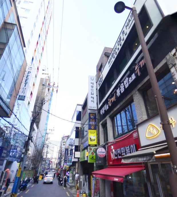 부산 부산진구 부전동 1동 서면 2번가 학원 밀집 지역 1층 31평 상가임대 월세 매물번호 12071 사진 1
