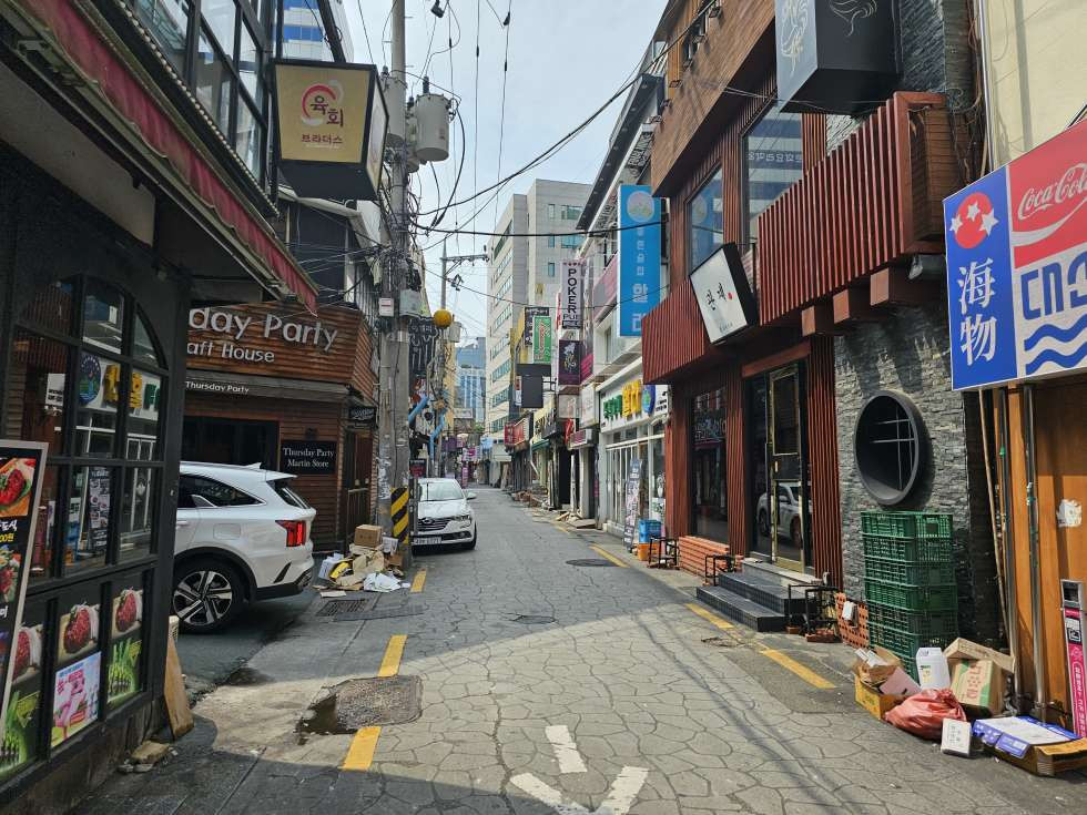 부산 부산진구 부전동 배대포 유동인구 폭발하는 메인상권 24평 1층 상가임대!! 월세 매물번호 12493 사진 1