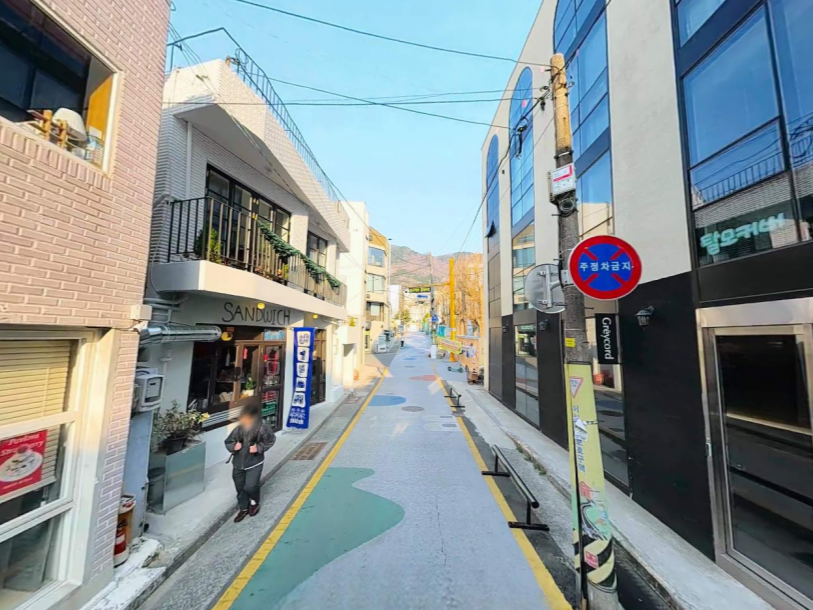 부산 부산진구 전포동 전포사잇길 상권, 성북초 앞 깔끔한 신축건물 매매 매물번호 17225 사진 1