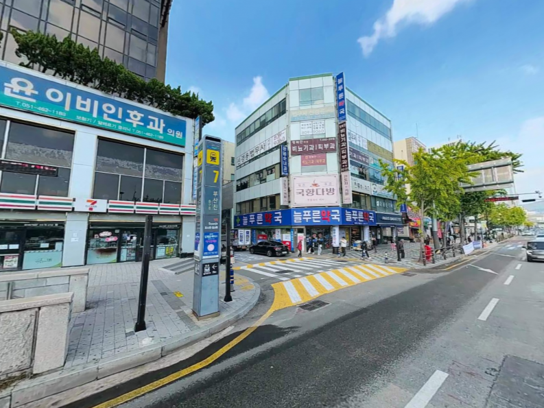 부산 동구 수정동 부산진역 역세권, 대로변 접근성 좋은 메디컬 빌딩 8층 82평 병의원 추천 월세 매물번호 17245 사진 1
