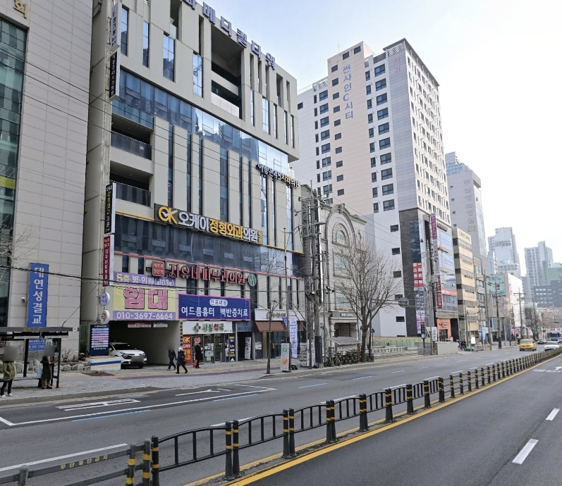 부산 남구 대연동 못골역 대로변 신축 메디컬 빌딩 전용86평 4~10층 동일조건, 내과 치과 입점완료 월세 매물번호 17300 사진 1