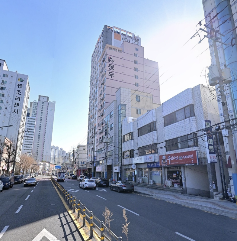 부산 부산진구 범천동 범천 철도기지창 옆, 대로변 노출좋은 건물 1층 100평 가성비 임대료 월세 매물번호 17329 사진 1