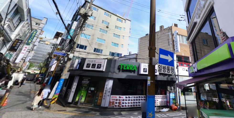 부산 부산진구 부전동 1동 서면 배대포 1층 12평 술집 포차 추천 상가 임대 월세 매물번호 13148 사진 1