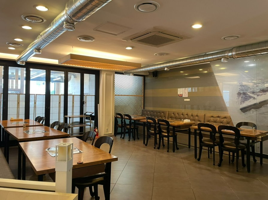 부산 동래구 안락동 동래 안락동 주차장 30대 보유 홀면적 100평 이상 음식전문점으로 최고 월세 매물번호 10876 사진 1