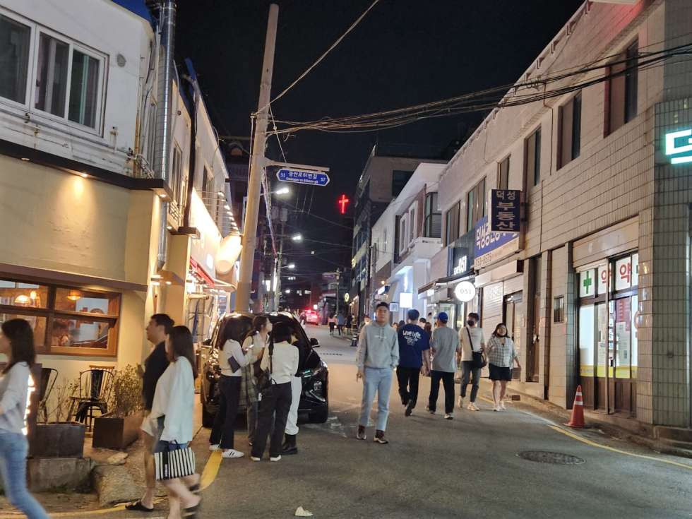 부산 수영구 민락동 광안리 핫플레이스 건물전체 사용 저렴한 월세 고기집 프랜차이즈 추천 월세 매물번호 11040 사진 1